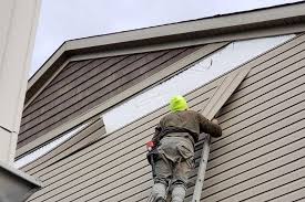 Best Storm Damage Siding Repair  in Hoxie, KS